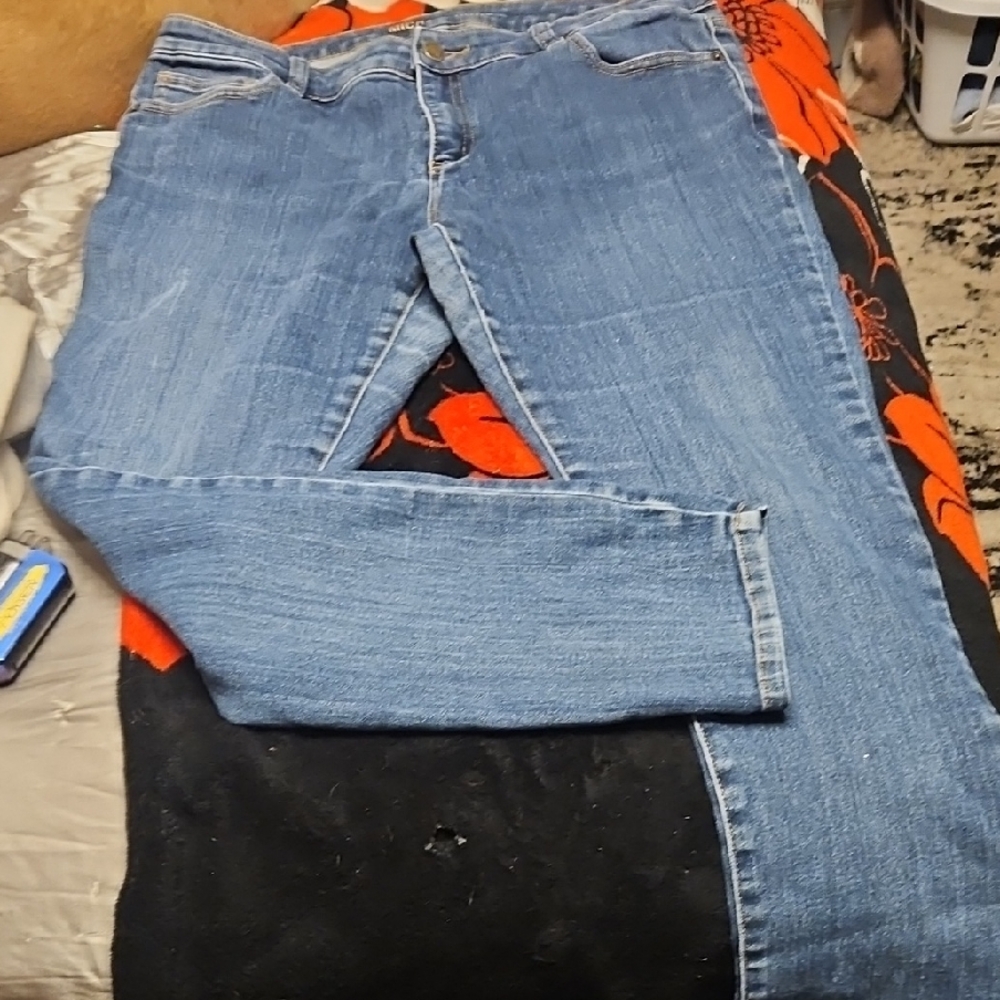 Blue Denim Jeans